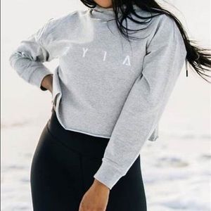 Zyia cropped sweater